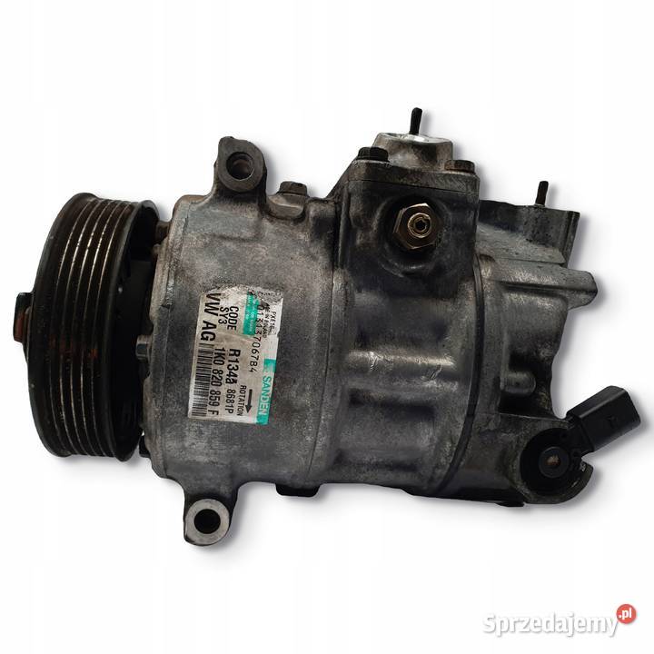 SPRĘŻARKA KLIMATYZACJI VW Golf V Passat B6 20 Chełm