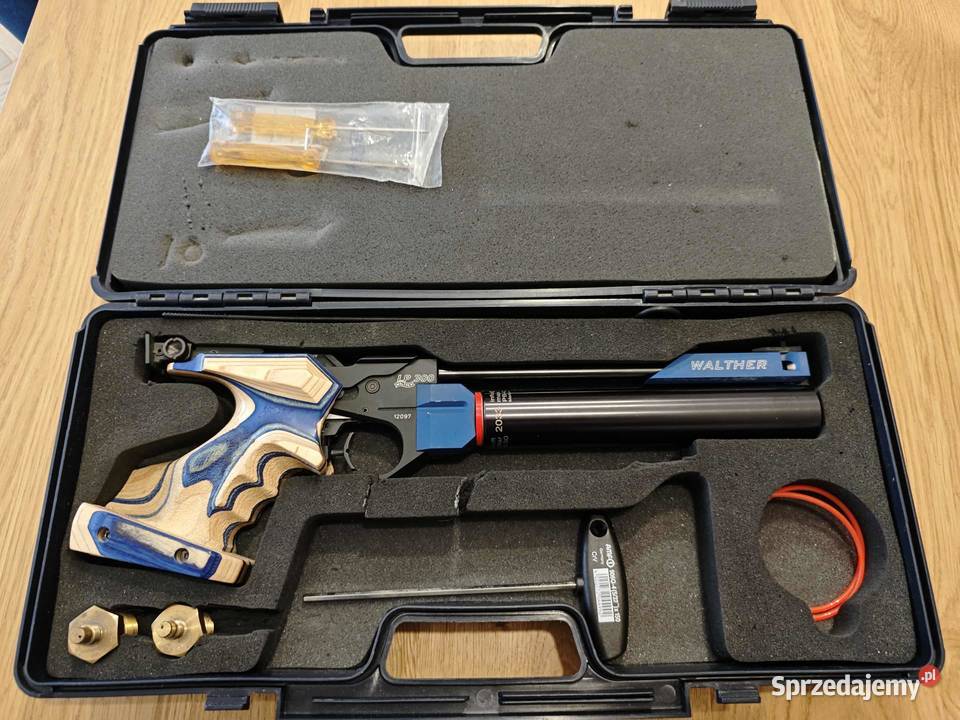 Walther Lp300 pcp match Sporty strzeleckie i myślistwo Borówno