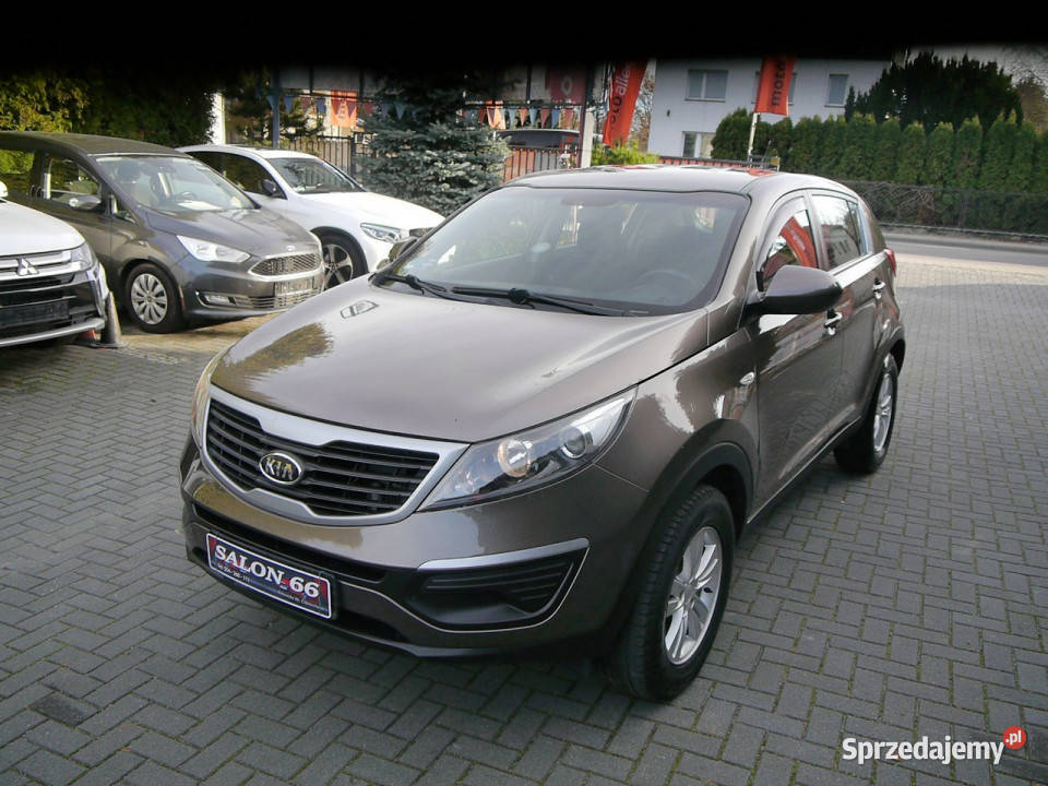 Kia Sportage 17d Led Stan b 100Bezwypadkowy z brązowy Częstochowa sprzedam