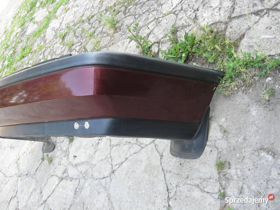 Części Vw Ventozderzak tylny Volkswagen Vento śląskie Ruda Śląska