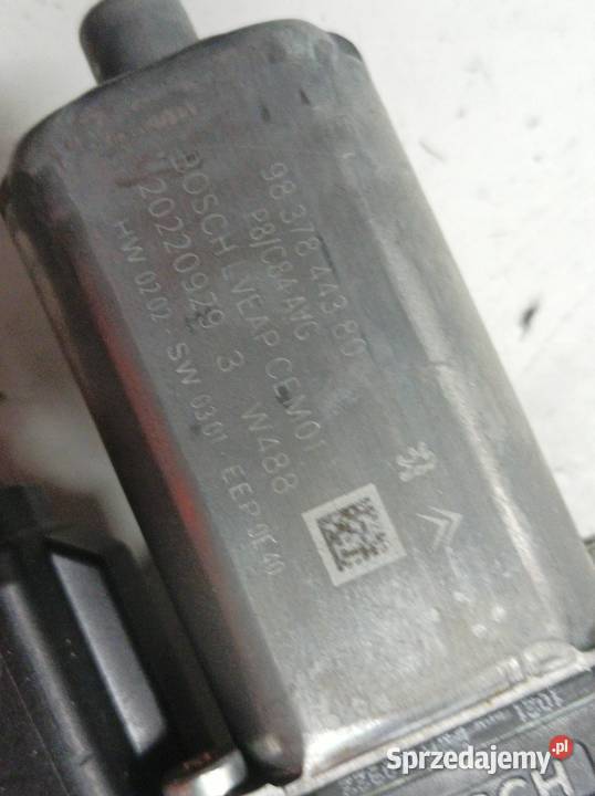 MECHANIZM SZYBY LEWY PRZÓD 9840196980 Peugeot sprzedam