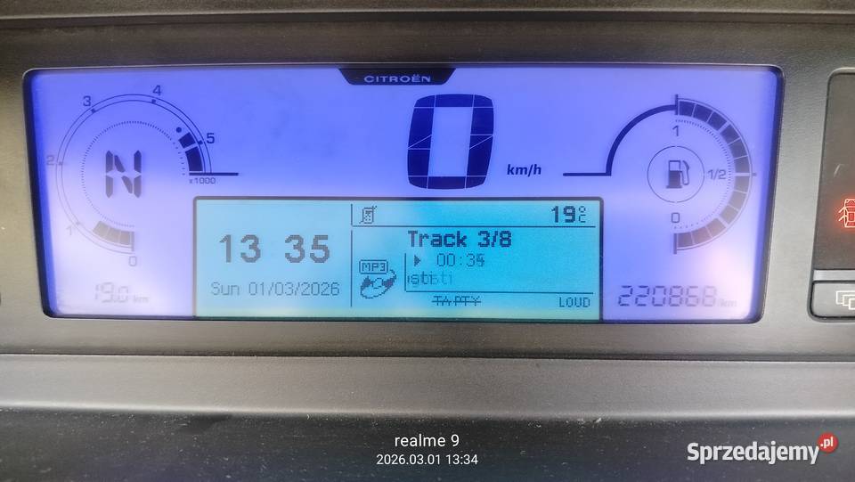 Citroen C4 Picasso 1998cm3 lubelskie Lubartów