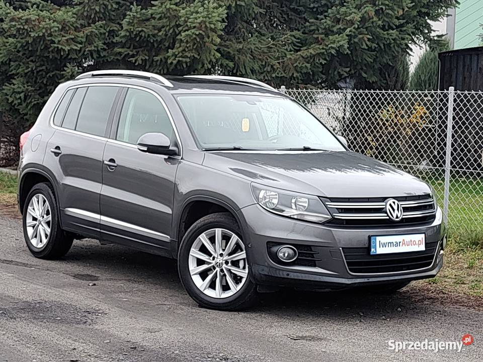 VW TIGUAN 20 TDI SKÓRA NAWI ABS Leszno sprzedam