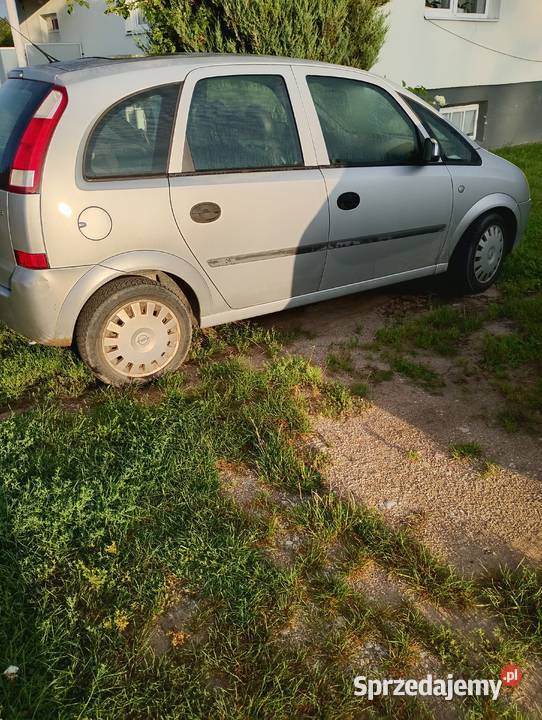 Opel Meriva 18 benzyna
