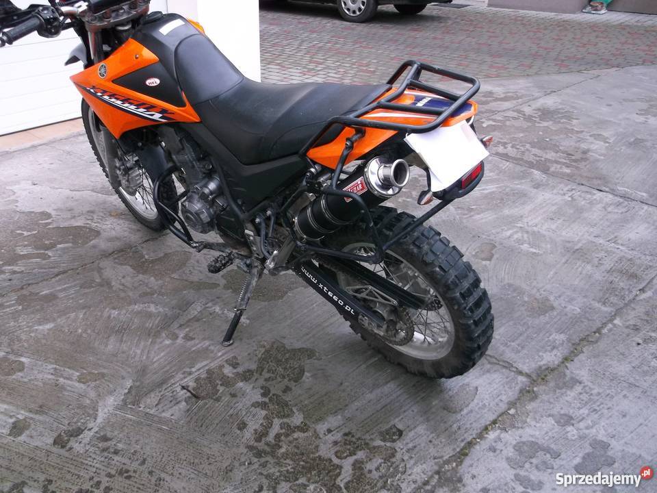 HUZAR EXHAUST wydech tłumik OWAL Yamaha XT 660 Błażowa