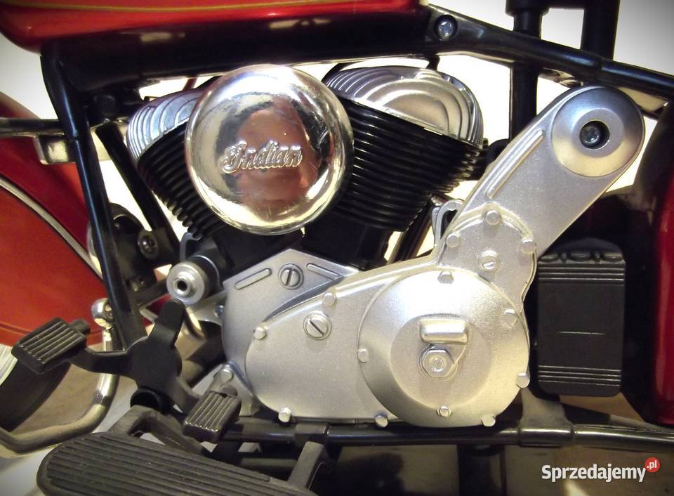 Motocykl Harley Indian 16 Modelarstwo Miastko sprzedam