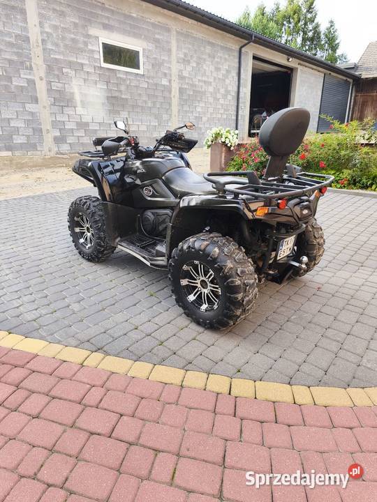 Quad cf Moto 520l ze wspomaganiem doposażony Miechów
