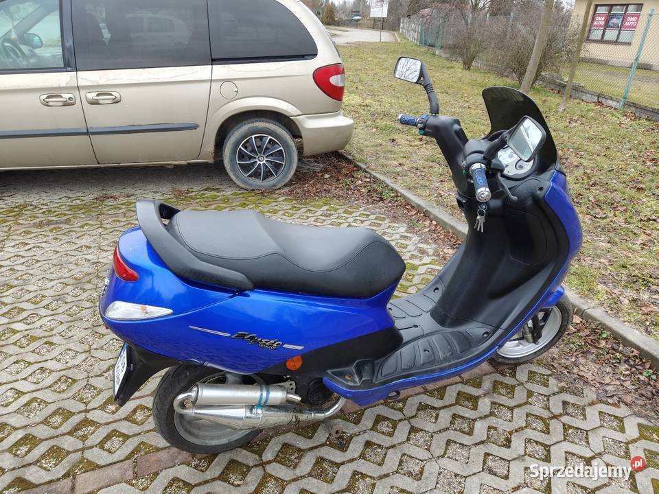 Sprzedam skuter Peugeot olyseo 50 Grodków