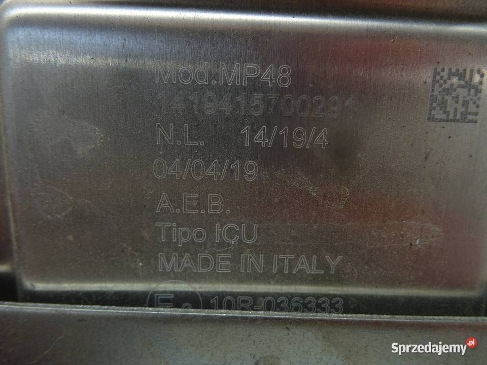 KOMPUTER DO GAZU LPG 10R036333 STEROWNIK GAZU