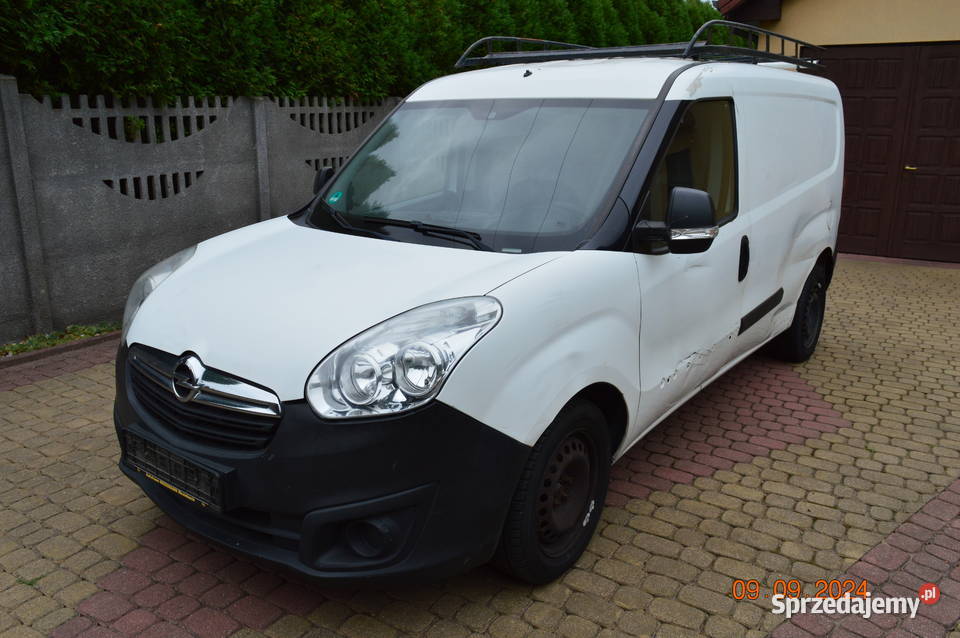 Opel Combo 2015 16 CDTI z Niemiec Serwisowany Radom