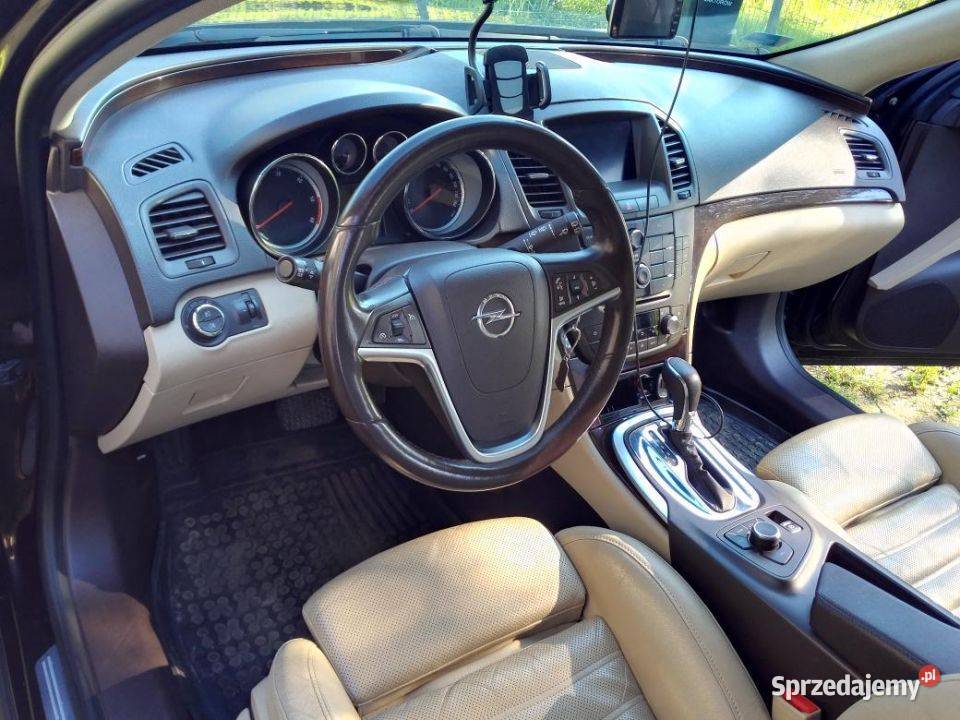 Opel Insignia 4x4 Sport Tourer Cosmo Elite 20 ABS Insignia Jaktorów