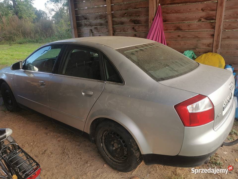 Audi A4 b6 Rok produkcji 2002 Namysłów