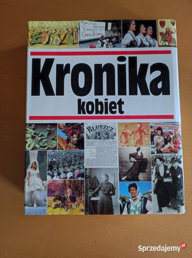 1993 książka Kronika kobiet Marian Michalik Kielce