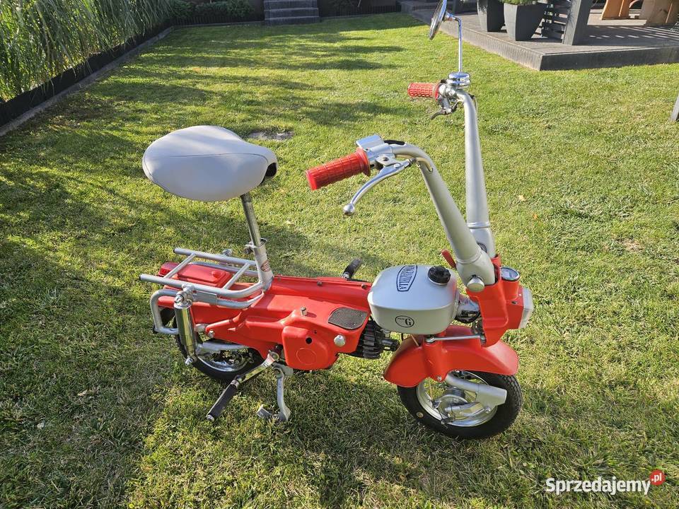 Motograziella motorower prl motorynka benzyna Parczew sprzedam