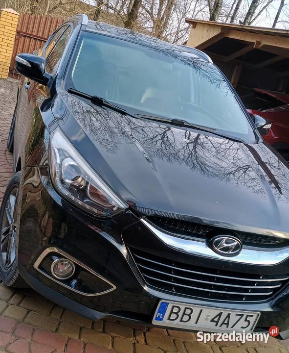 Hyndai IX35 2014 20 diesel 136 czarny hak ix35 Boćki