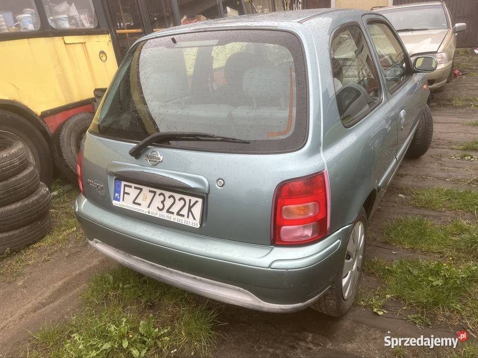 Nissan micra 10 manualna Zielona Góra