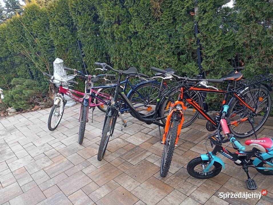 Rowery Pilzno sprzedam