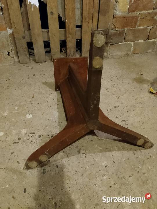 Noga drewniana do stolika kawowego małopolskie Kraków