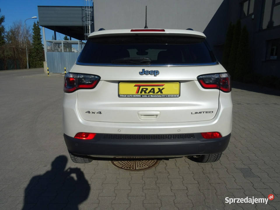 Jeep Compass 20 MJD 140 Limited Opening Edytion biały Łódź
