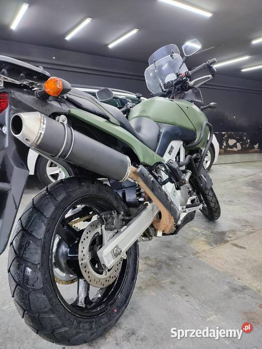 Suzuki dl 650 v strom doinwestowany Polanów