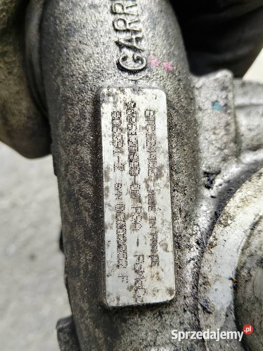 6tc1244vz turbina ford s Świecie sprzedam