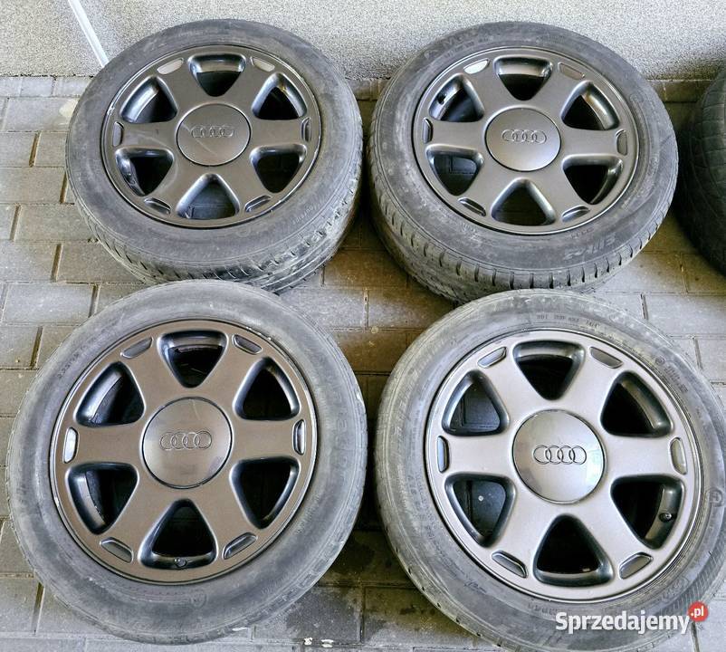 4 alufelgi Audi Avus 16 speedline 5x112 Audi s2 Warszawa sprzedam