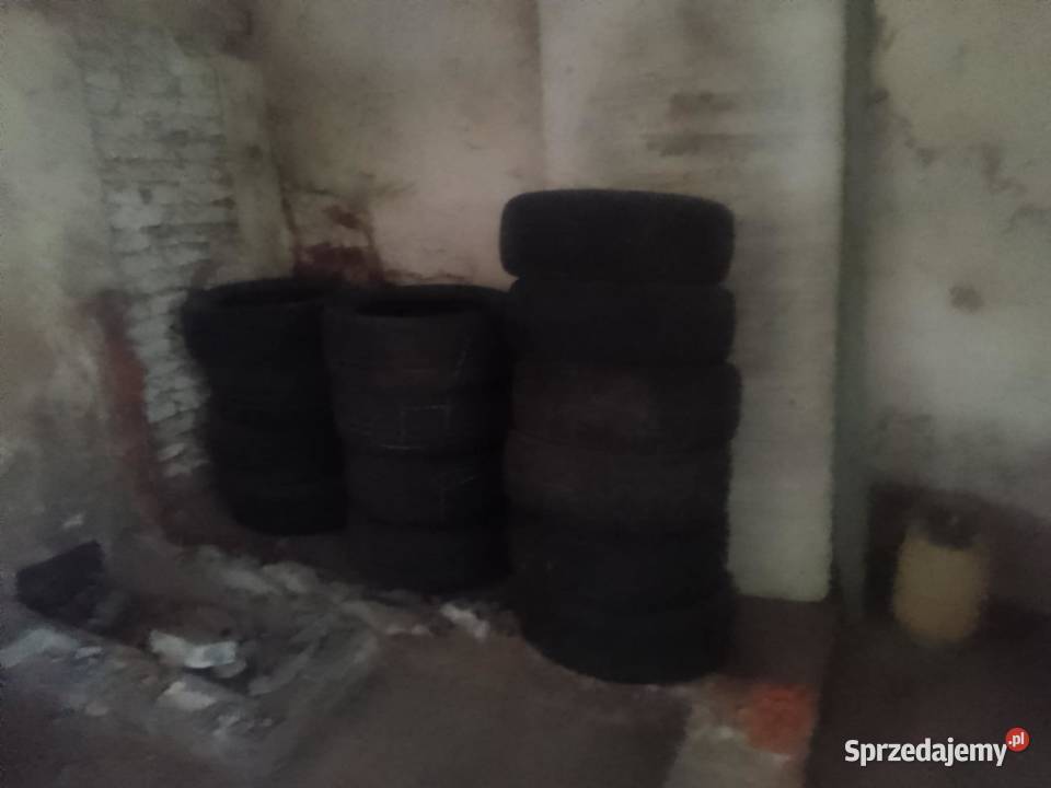 opony 205 55 16 225 55 17 255 5o 17 zamiana wielkopolskie Kłecko sprzedam