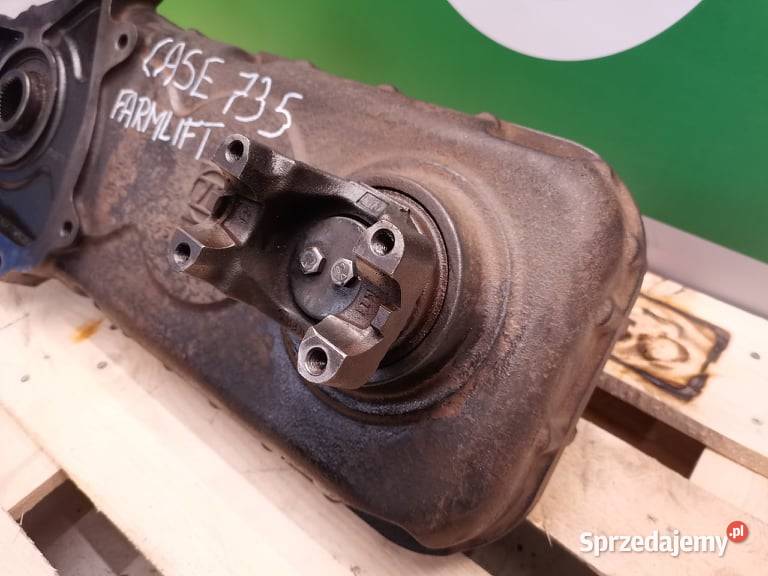 Skrzynia kątowa ZF 4950401018 Holland LM 735 Wilkowo