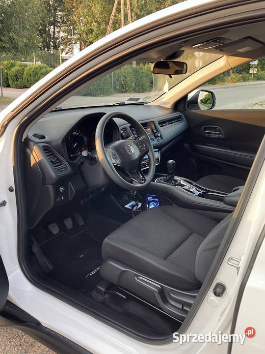 HONDA HRV 2015r 15 130 Biała perła BEZWYPADKOWY Szepietowo