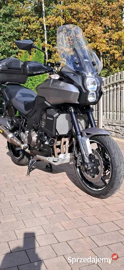 Kawasaki Versys 1000 KLZ 1000 ABS KTRC mega Ozorków