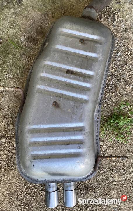 Tłumik końcowy BMW E46 n46 n42 dwururka osobowe podkarpackie sprzedam