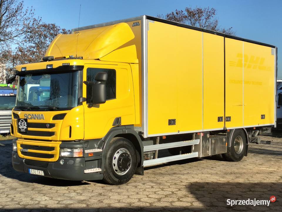 SCANIA P250 4x2 EURO6 KONTENER IZOTERMA śląskie sprzedam