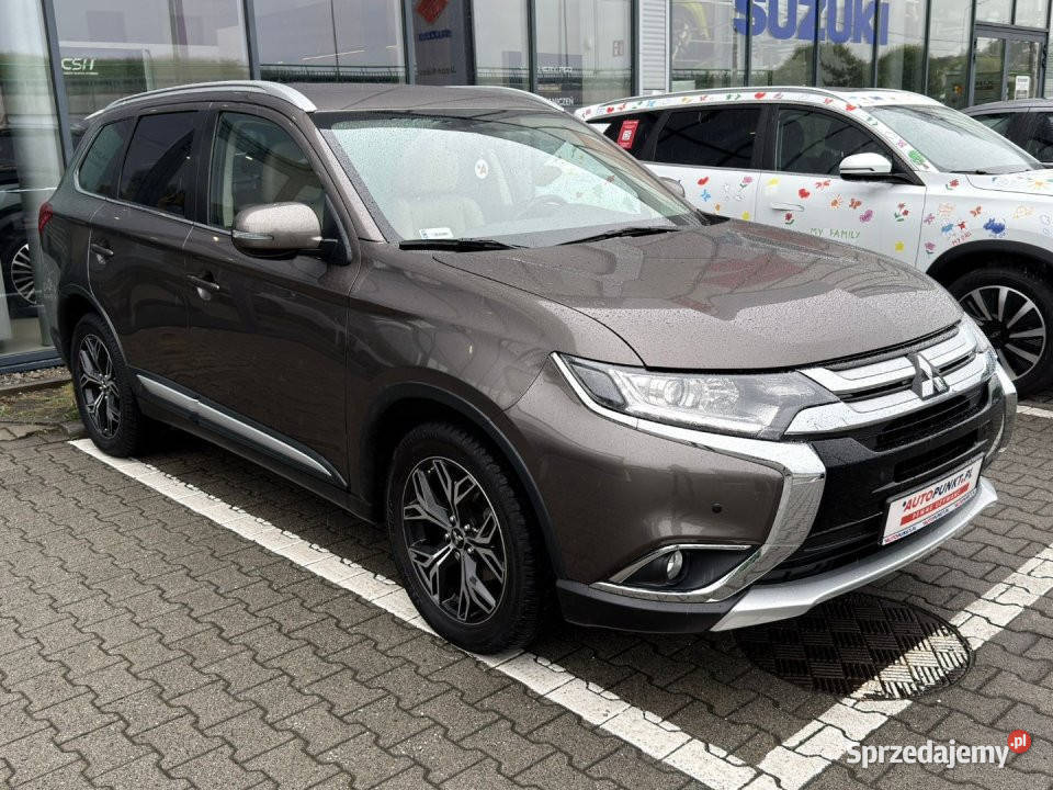 MITSUBISHI Outlander 2017r Salon Polska I Bielsko-Biała