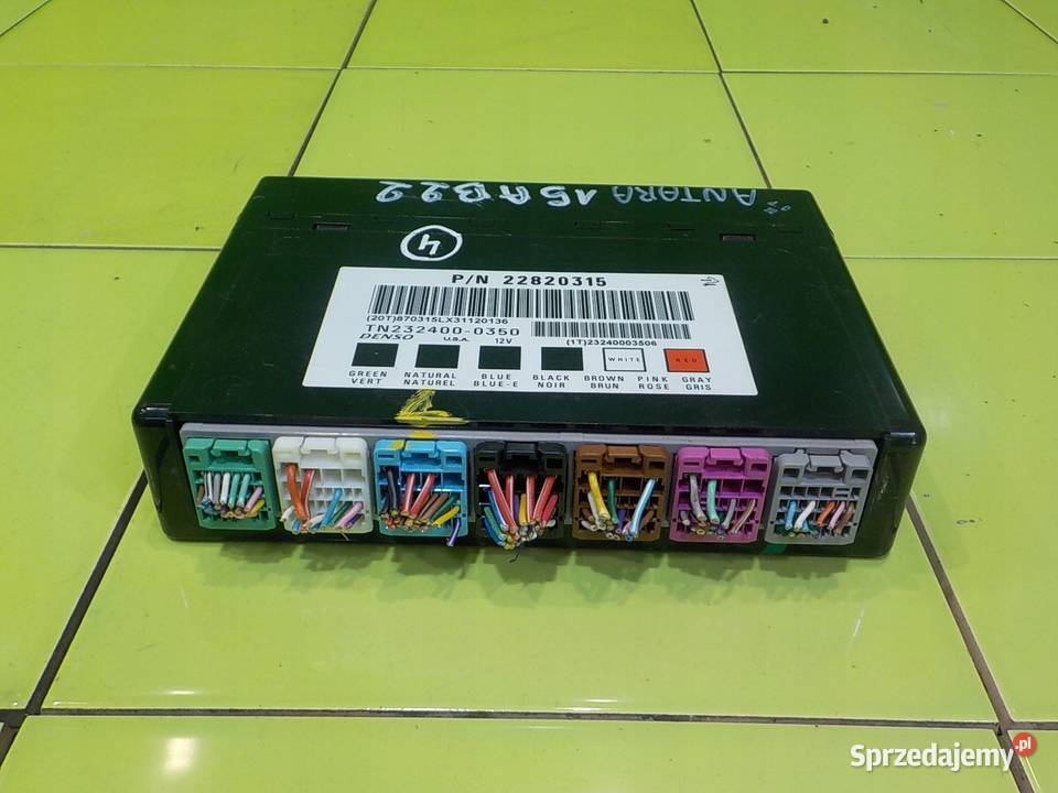 OPEL ANTARA LIFT 22 CDTI 13r modul komfortu