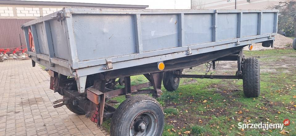 Przyczepa wywrotka d47 mazowieckie Rozniszew