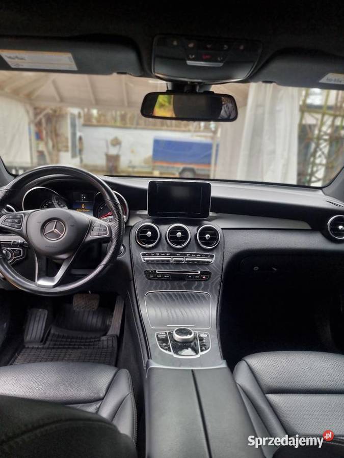 Mercedes glc 300 2019r