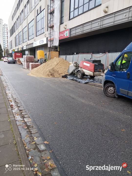 Posadzki wylewki mixokret Ostrów Wielkopolski usługi budowlane