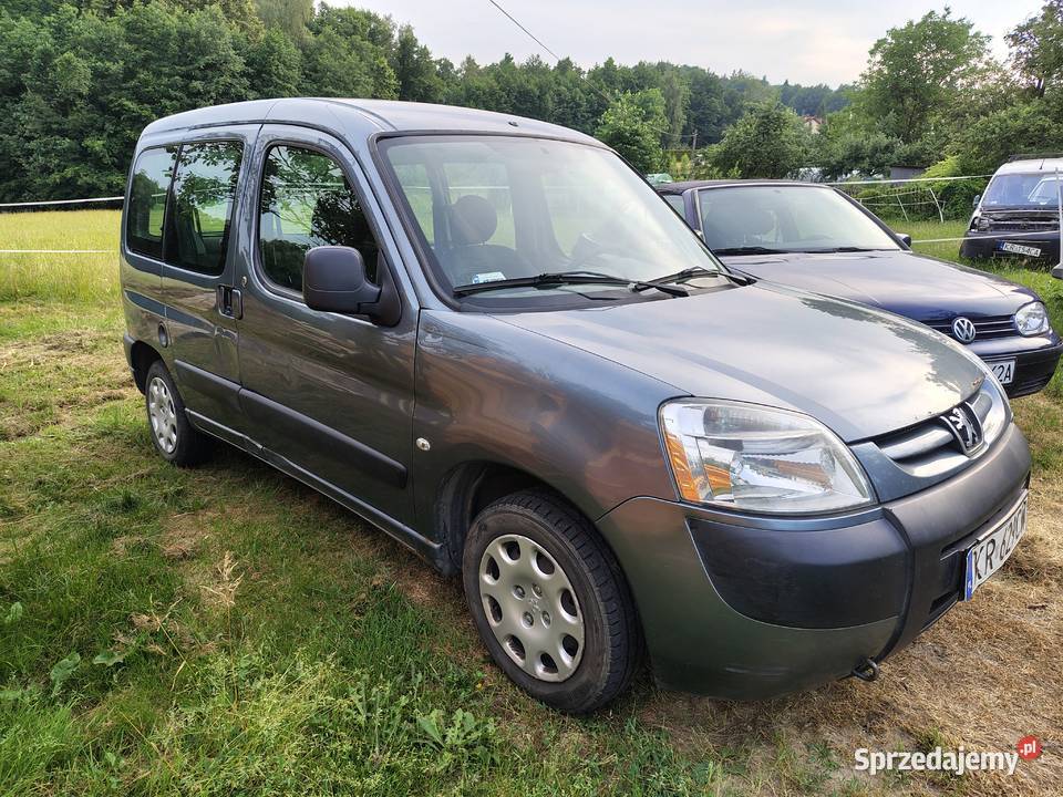 Peugeot partner diesel 2007 Bochnia