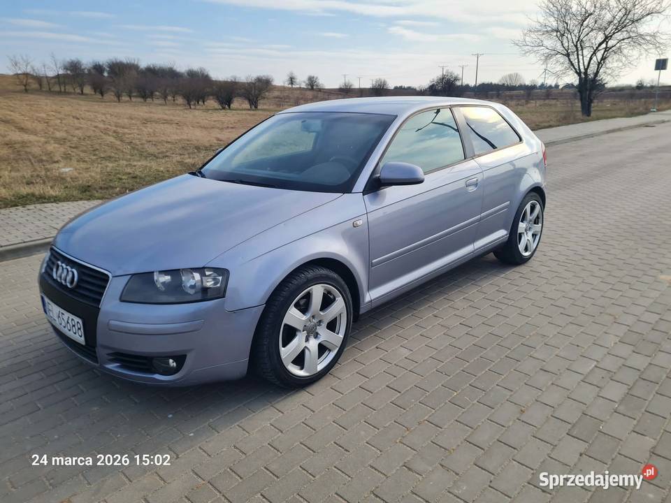 AUDI A3 ładna długie opłaty HAK Grajewo