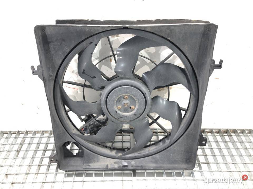 WENTYLATOR CHŁODNICY KIA SPORTAGE III 17 116 osobowe podkarpackie