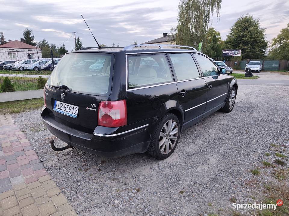 VW Passat B5 28 4motion Kozłówka
