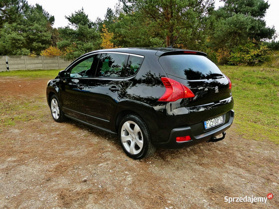 Peugeot 3008 20 HDIClimatronicAluPDCNaviHEAD wielkopolskie Piła