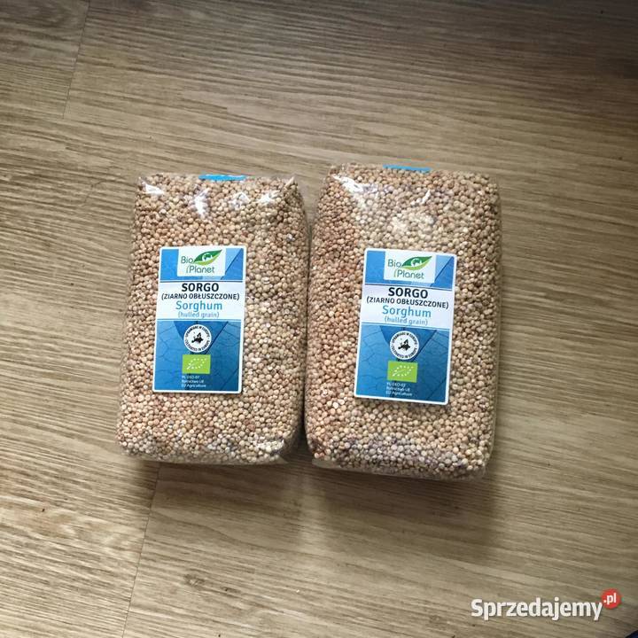 Sorgo BIO ziarno kasza bezglutenowa Warszawa