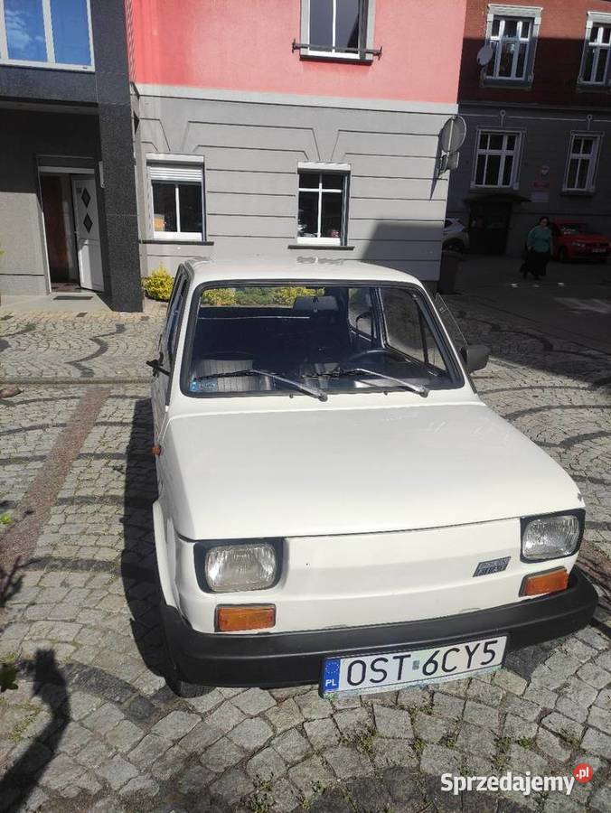 Fiat 126p Rok produkcji 1987 126 Strzelce Opolskie