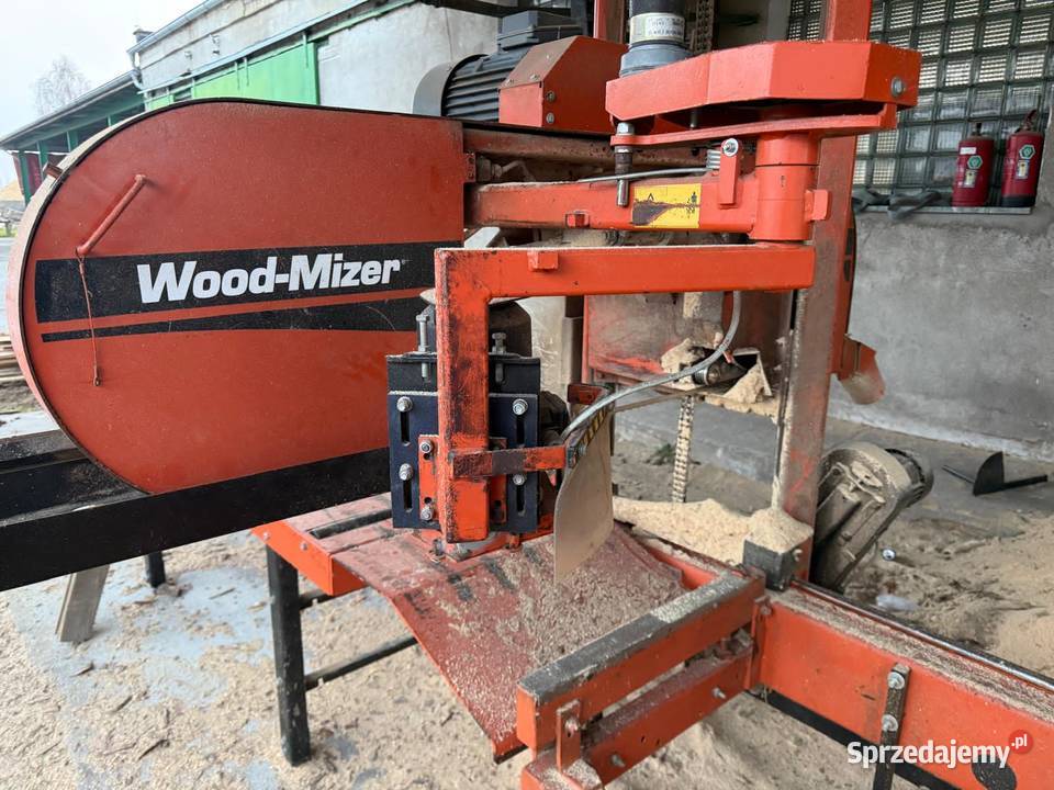 Trak Wood Mizer Wejherowo