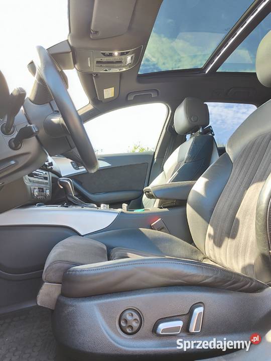 Audi A6C7 20TDI podlaskie Białystok