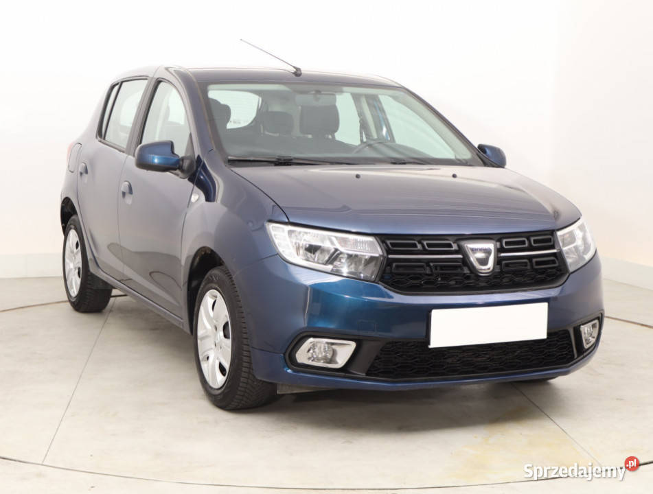Dacia Sandero 10 SCe niebieski Bielany Wrocławskie sprzedam
