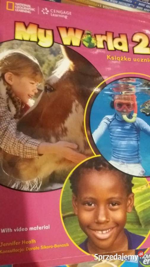 My world 2 angielskie podręcznik szkolny używany Warszawa