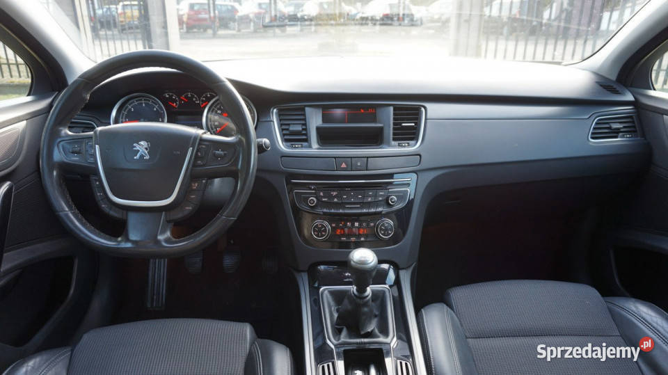 Peugeot 508 super stan Gwarancja I 20102018 ASR (kontrola trakcji) Zielona Góra sprzedam