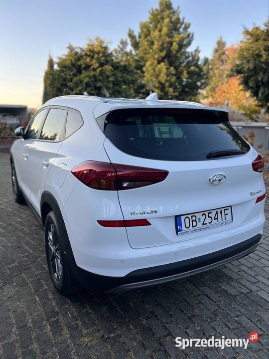 Hyundai Tucson 3 lift 2020 Jarocin
